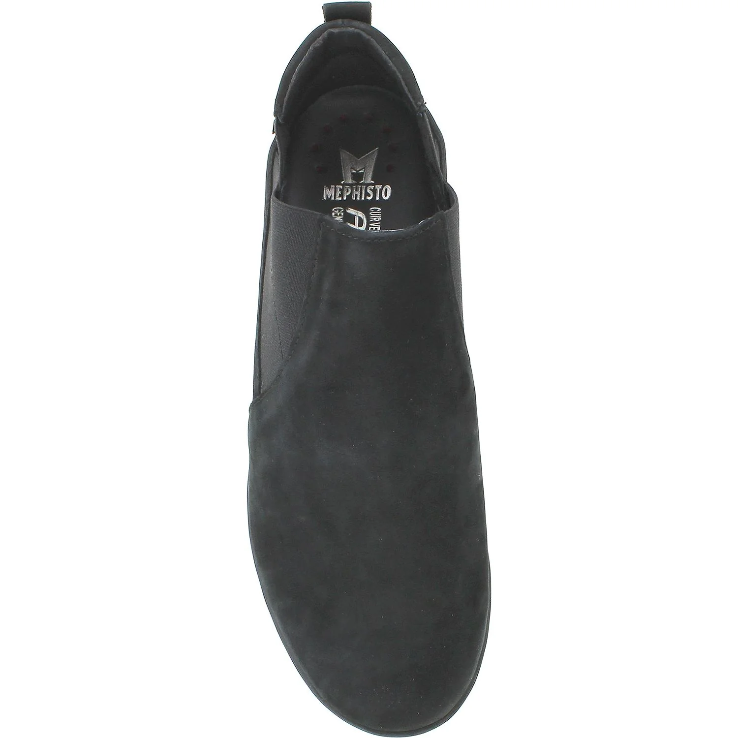 Mephisto Nellie Women's Booties Black Bucksoft Nubuck - Image 2