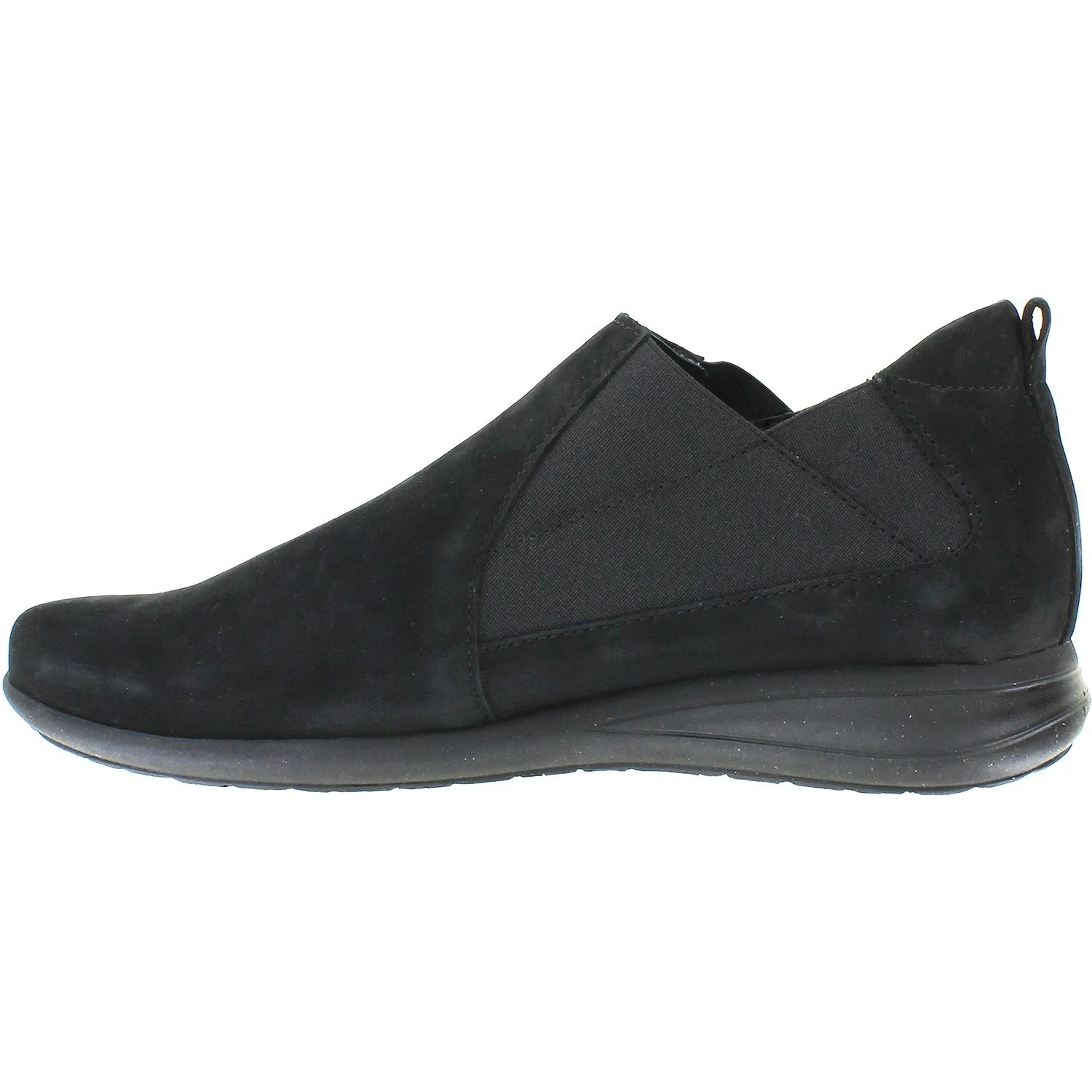 Mephisto Nellie Women's Booties Black Bucksoft Nubuck - Image 3