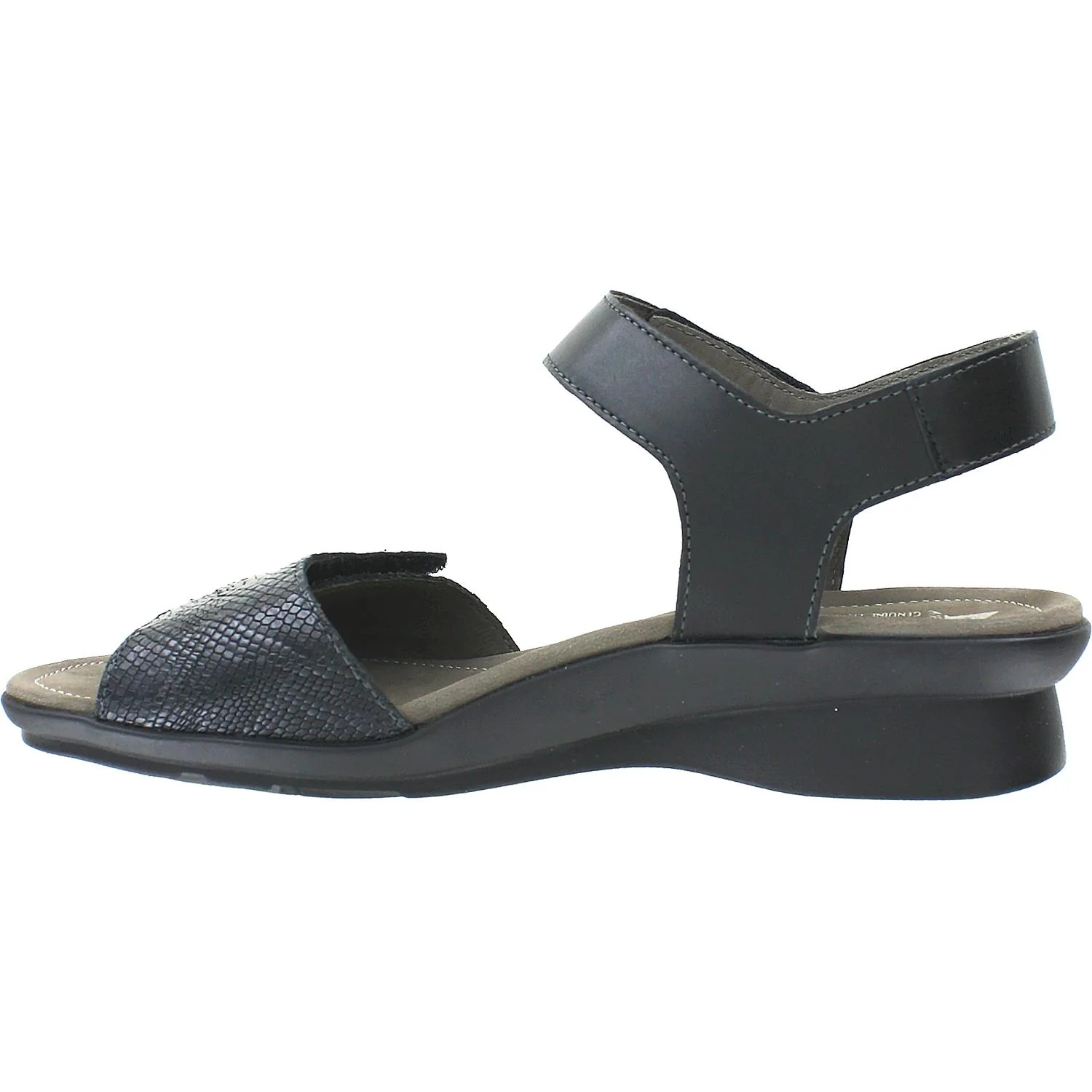 Mephisto Pattie Women's Backstrap Sandals Black Leather - Image 3
