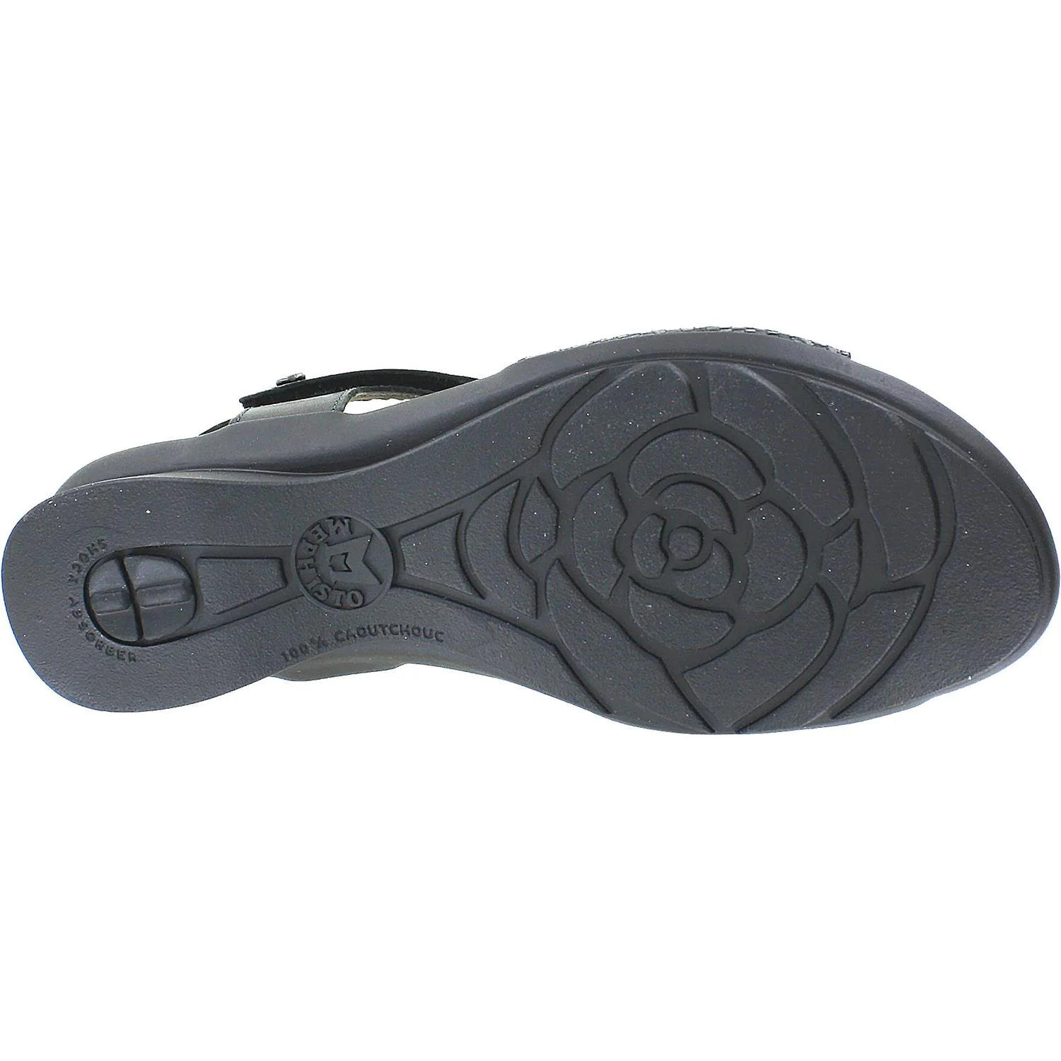 Mephisto Pattie Women's Backstrap Sandals Black Leather - Image 4