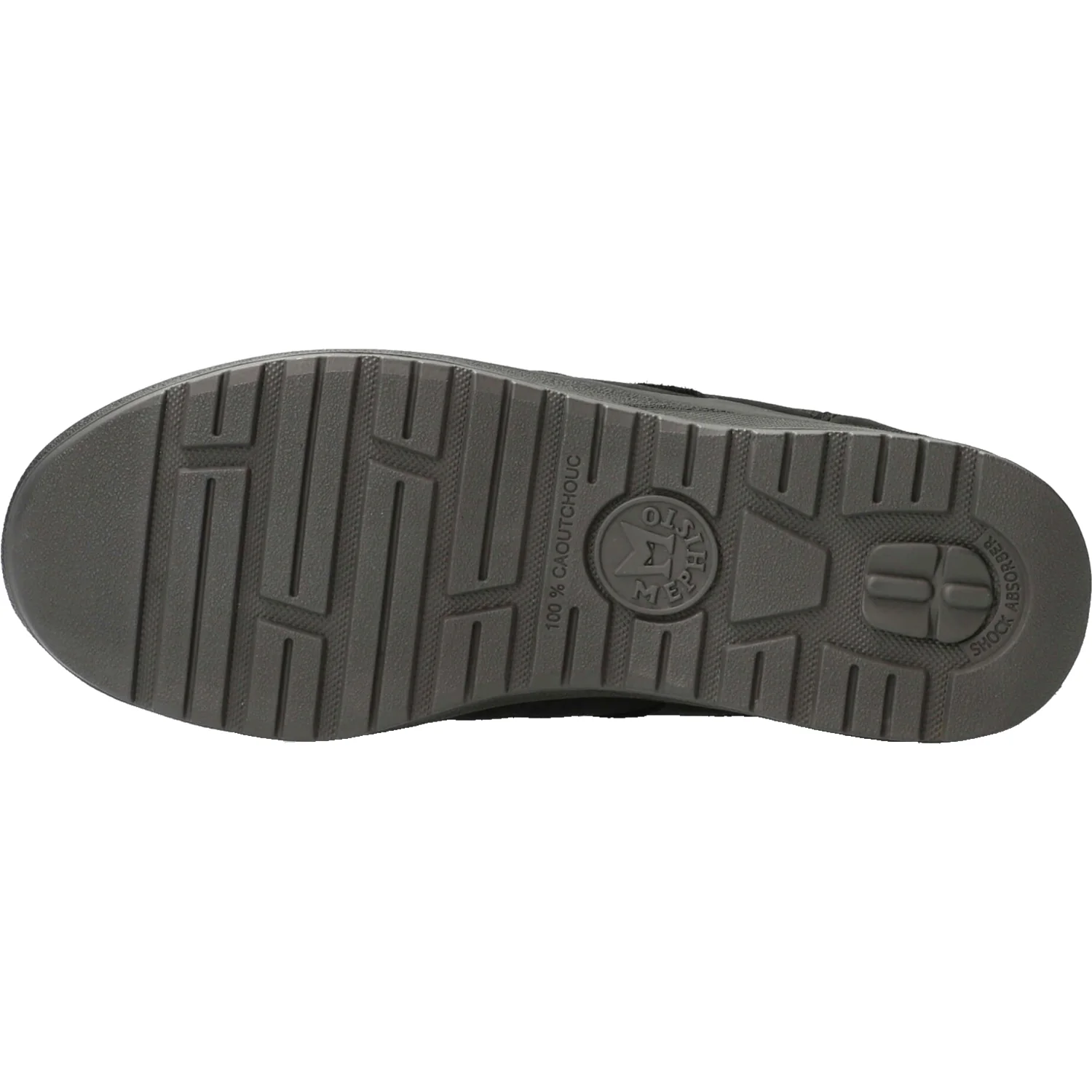 Mephisto Rebeca Perf Women's Walking Shoes Black Bucksoft Nubuck - Image 4