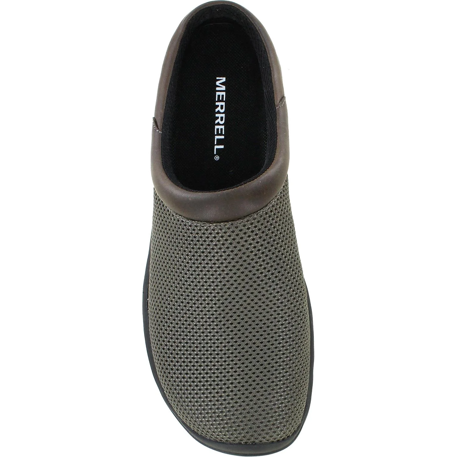 Merrell Encore Bypass 2 Men's Slip On Shoes Gunsmoke Mesh - Image 2