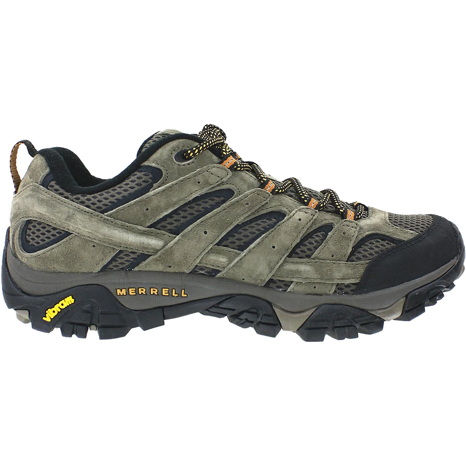 Merrell Moab 2 Ventilator Men's Suede/Mesh Hiking Shoes Walnut Suede/Mesh