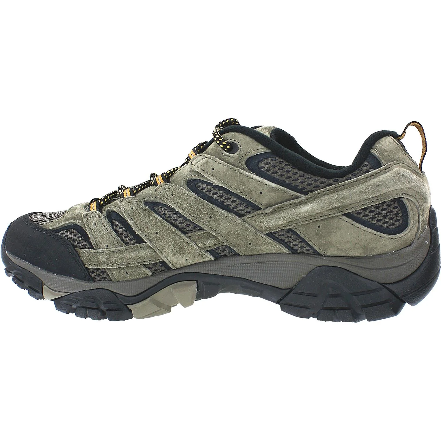 Merrell Moab 2 Ventilator Men's Suede/Mesh Hiking Shoes Walnut Suede/Mesh - Image 3