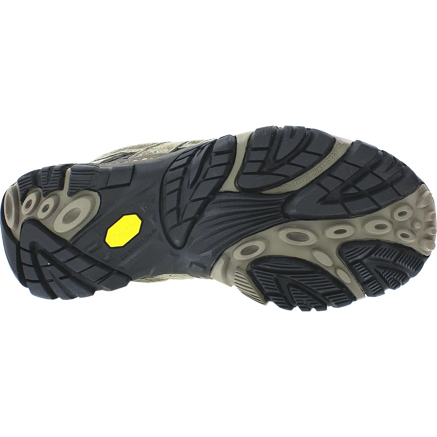 Merrell Moab 2 Ventilator Men's Suede/Mesh Hiking Shoes Walnut Suede/Mesh - Image 4