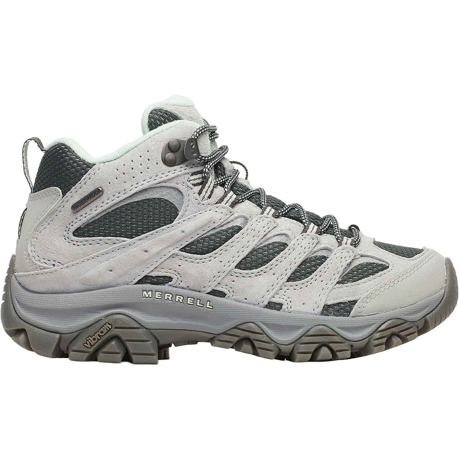 Merrell Moab 3 Mid WP Women's Hiking Shoes Alloy