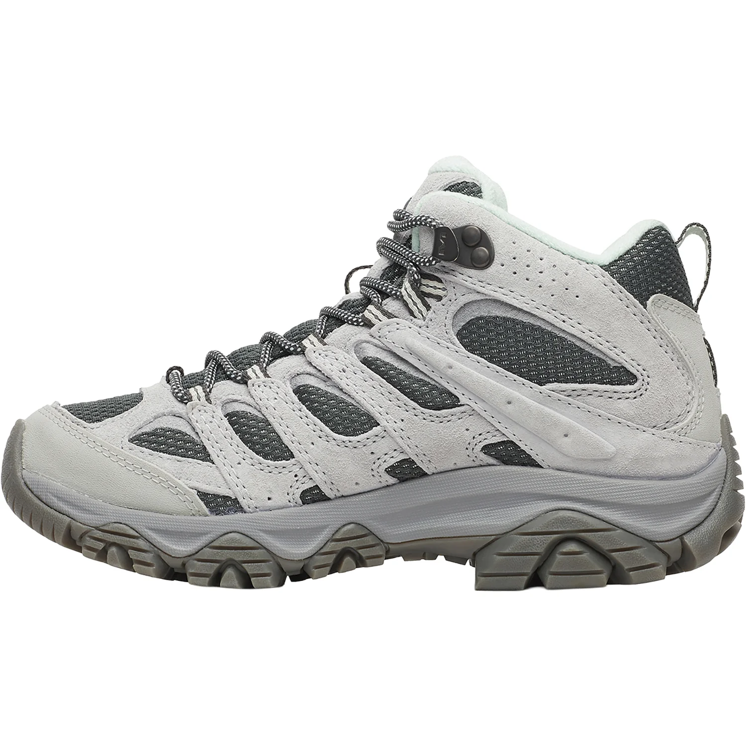 Merrell Moab 3 Mid WP Women's Hiking Shoes Alloy - Image 3