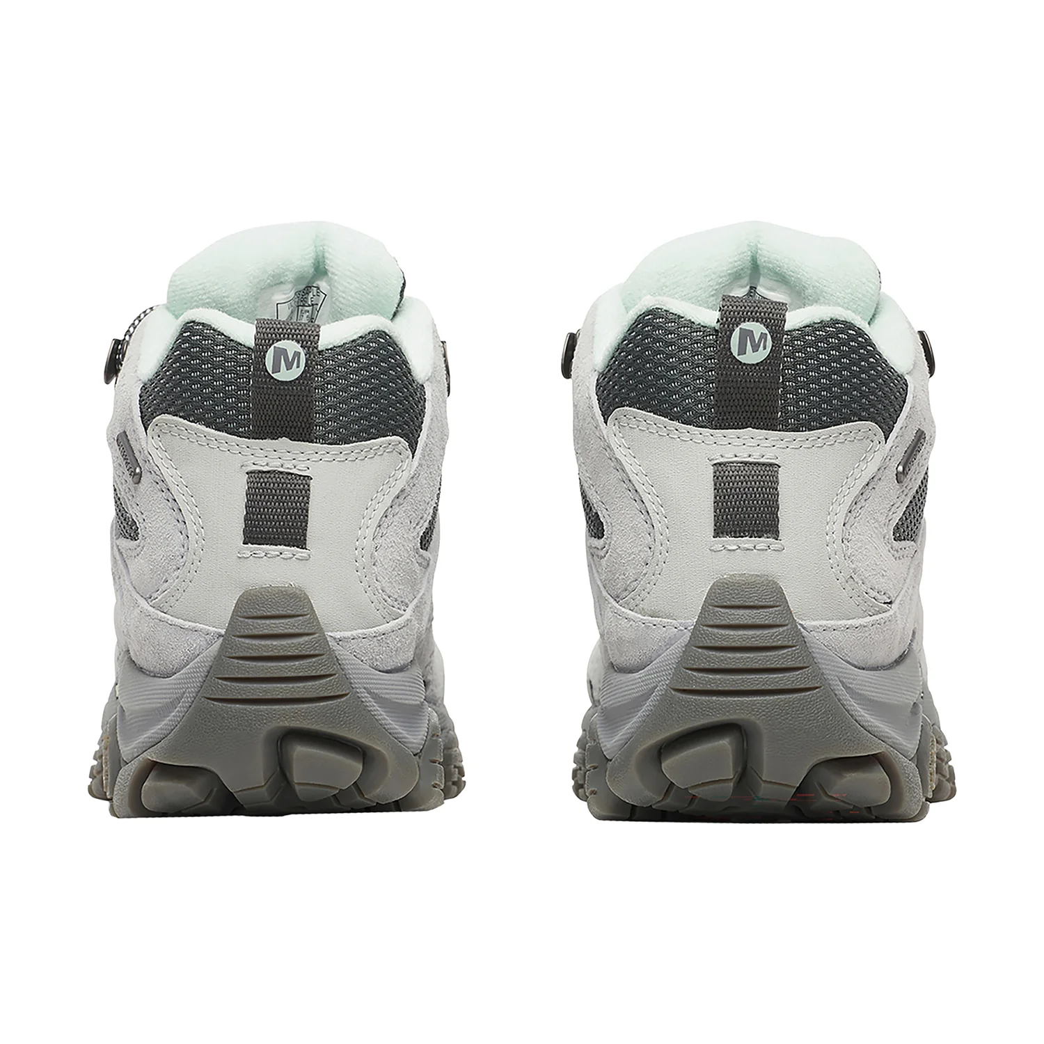 Merrell Moab 3 Mid WP Women's Hiking Shoes Alloy - Image 6