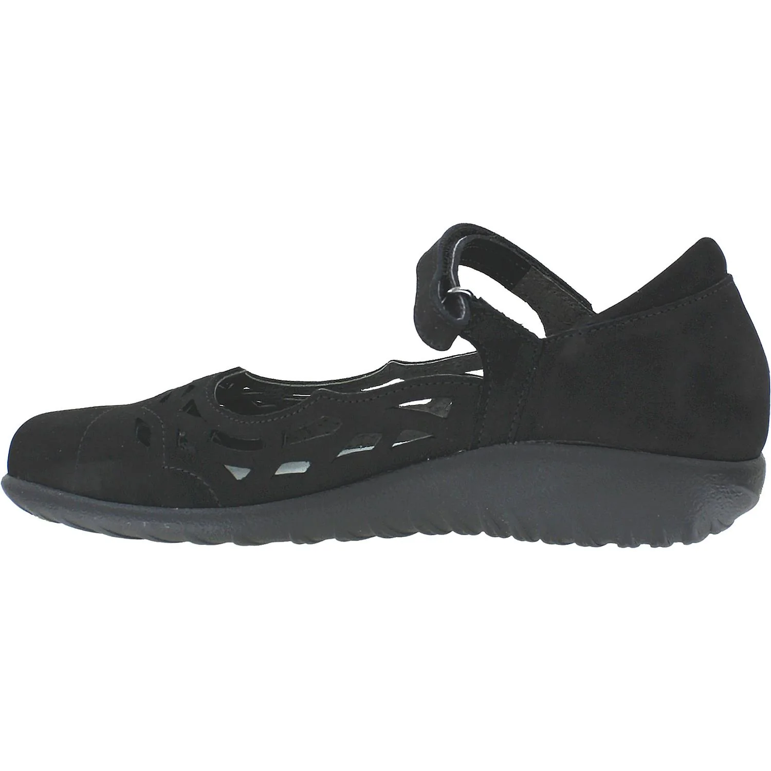 Naot Agathis Women's Mary Janes Black Velvet Nubuck - Image 3