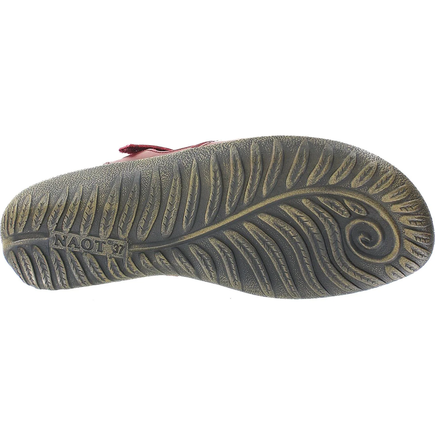 Naot Arataki Women's Slingback Shoes Rumba Red Leather - Image 4