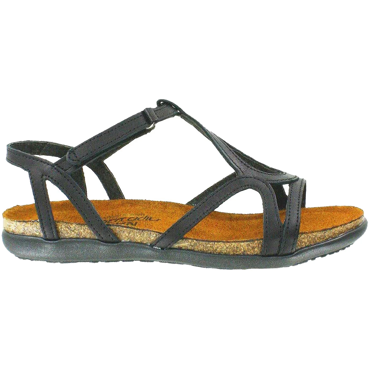 Naot Dorith Women's Sandals Black Leather