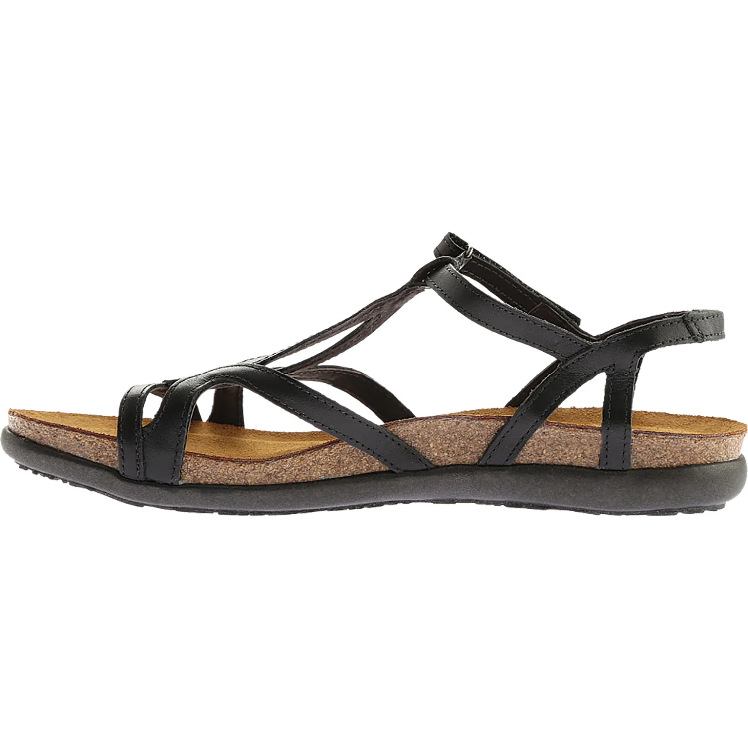 Naot Dorith Women's Sandals Black Leather - Image 3