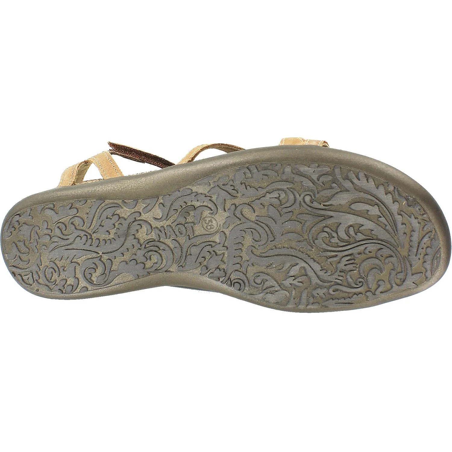 Naot Dorith Women's Slingback Sandals Latte Brown Leather - Image 4