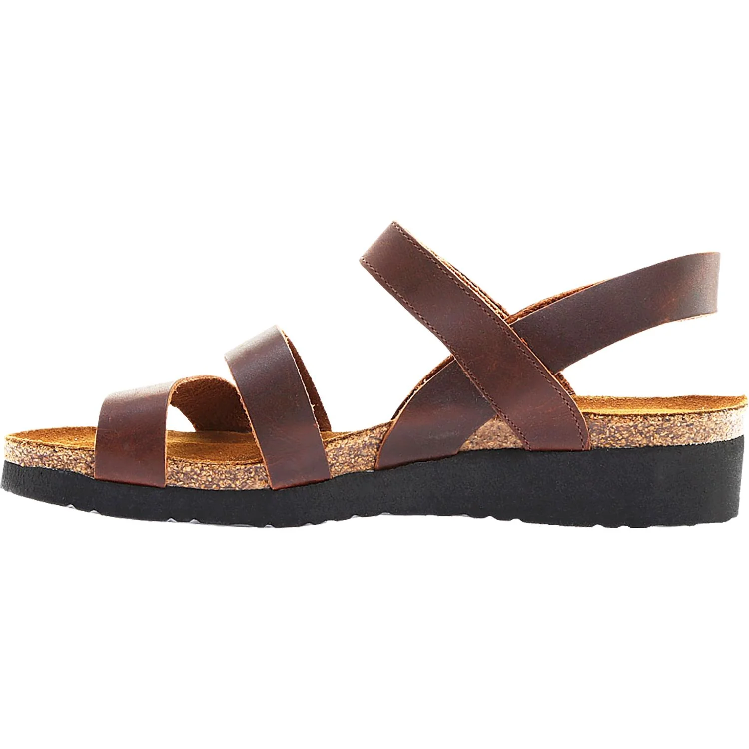 Naot Kayla Women's Sandals Buffalo Leather - Image 3