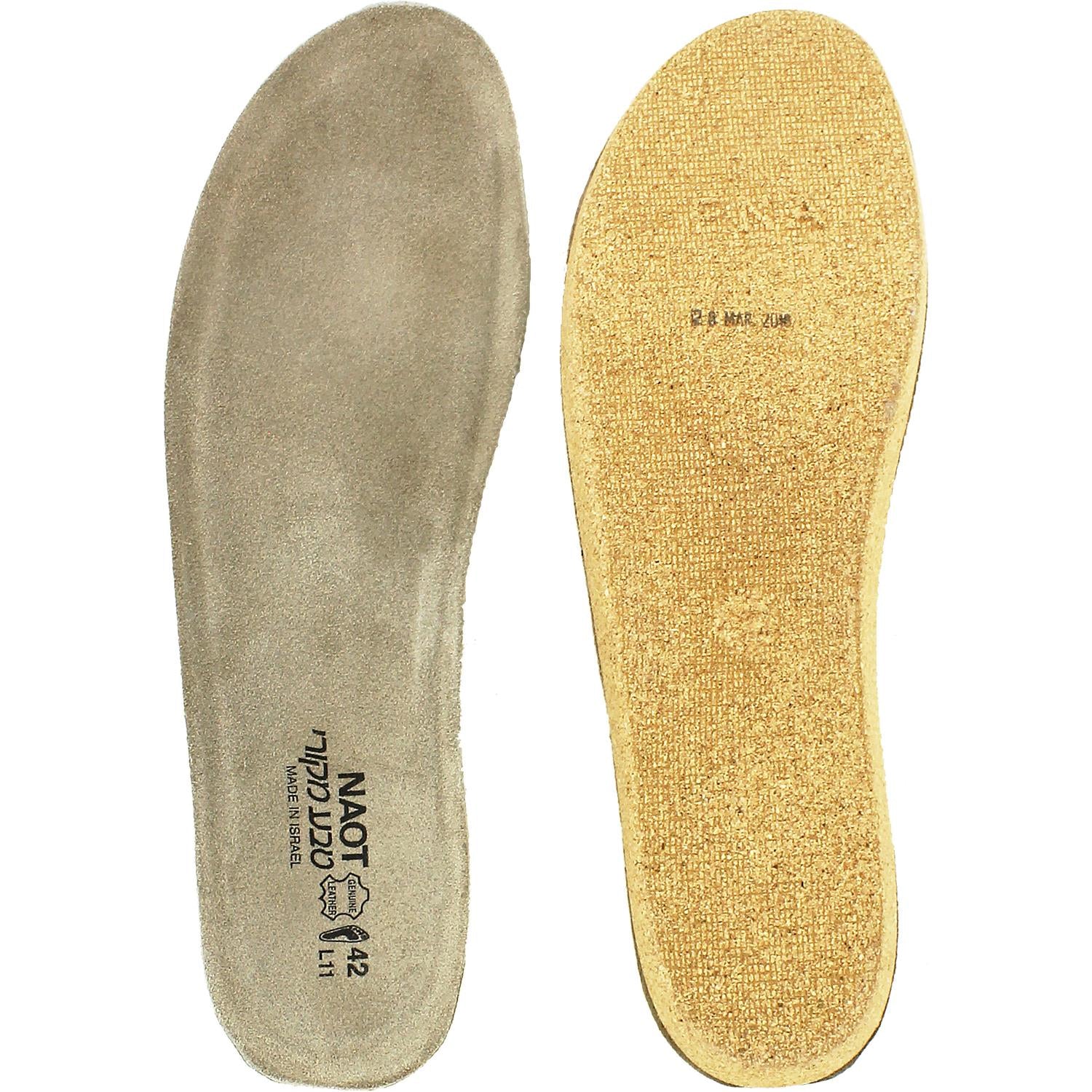 Naot Koru Replacement Footbed Women's Insoles Beige