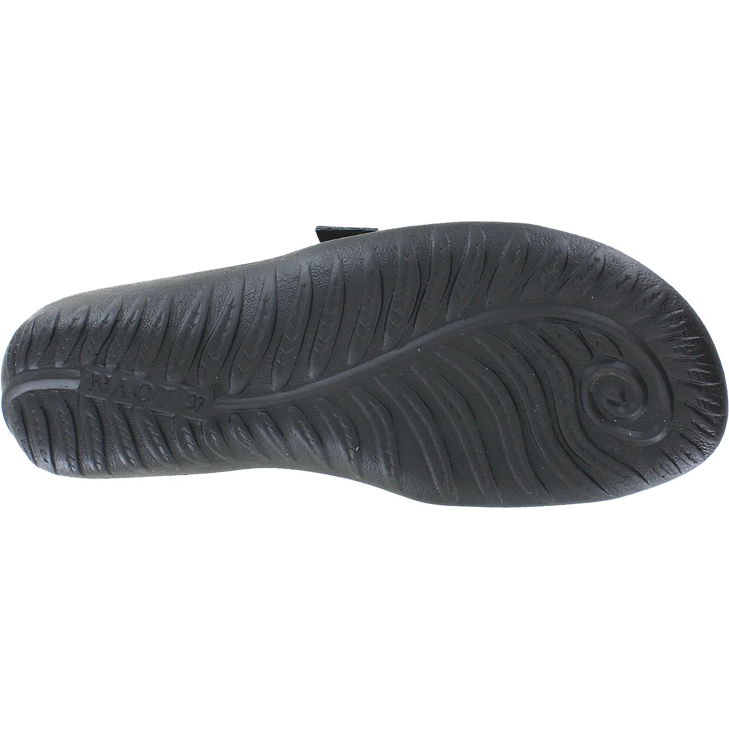 Naot Papaki Women's Sandals Black Patent/Black Velvet Leather - Image 4