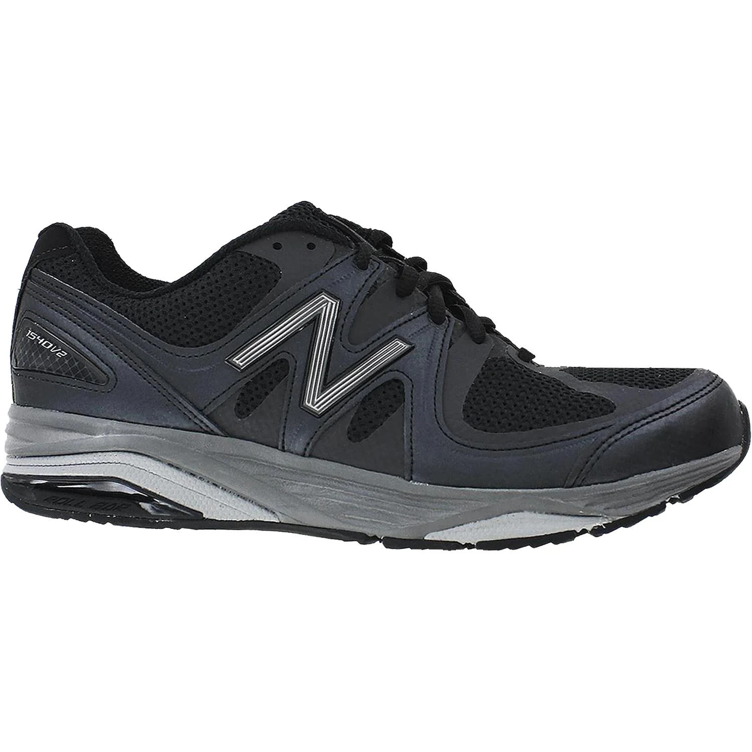 New Balance M1540BK2 Running (Stability Support) Men's Running Shoes Black Synthetic/Mesh
