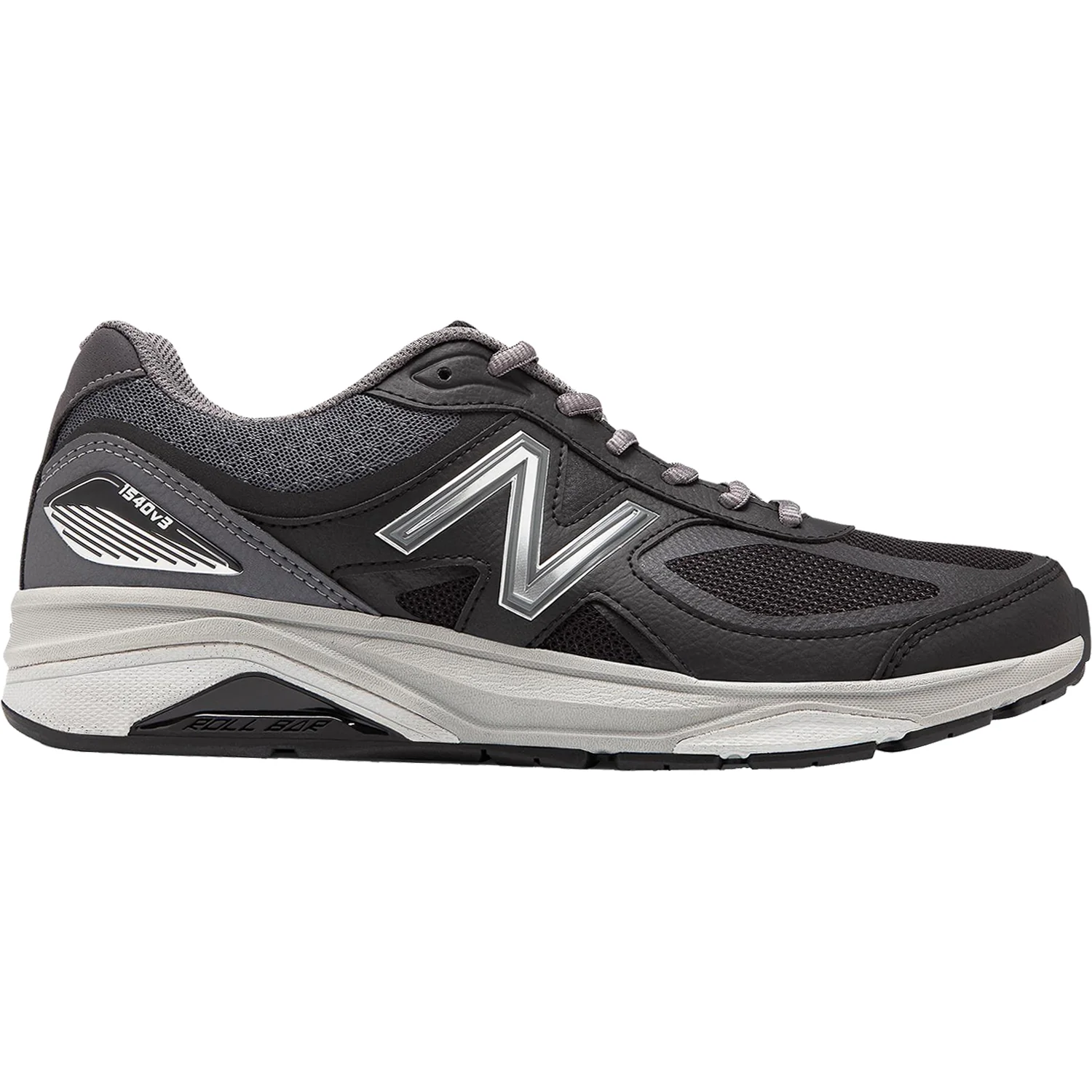 New Balance M1540BK3 Running (Stability Support) Men's Running Shoes Black/Castlerock Synthetic/Mesh