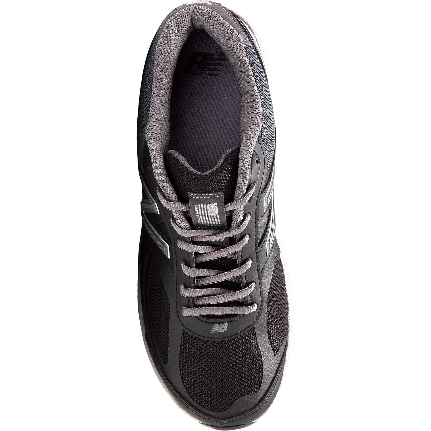 New Balance M1540BK3 Running (Stability Support) Men's Running Shoes Black/Castlerock Synthetic/Mesh - Image 2