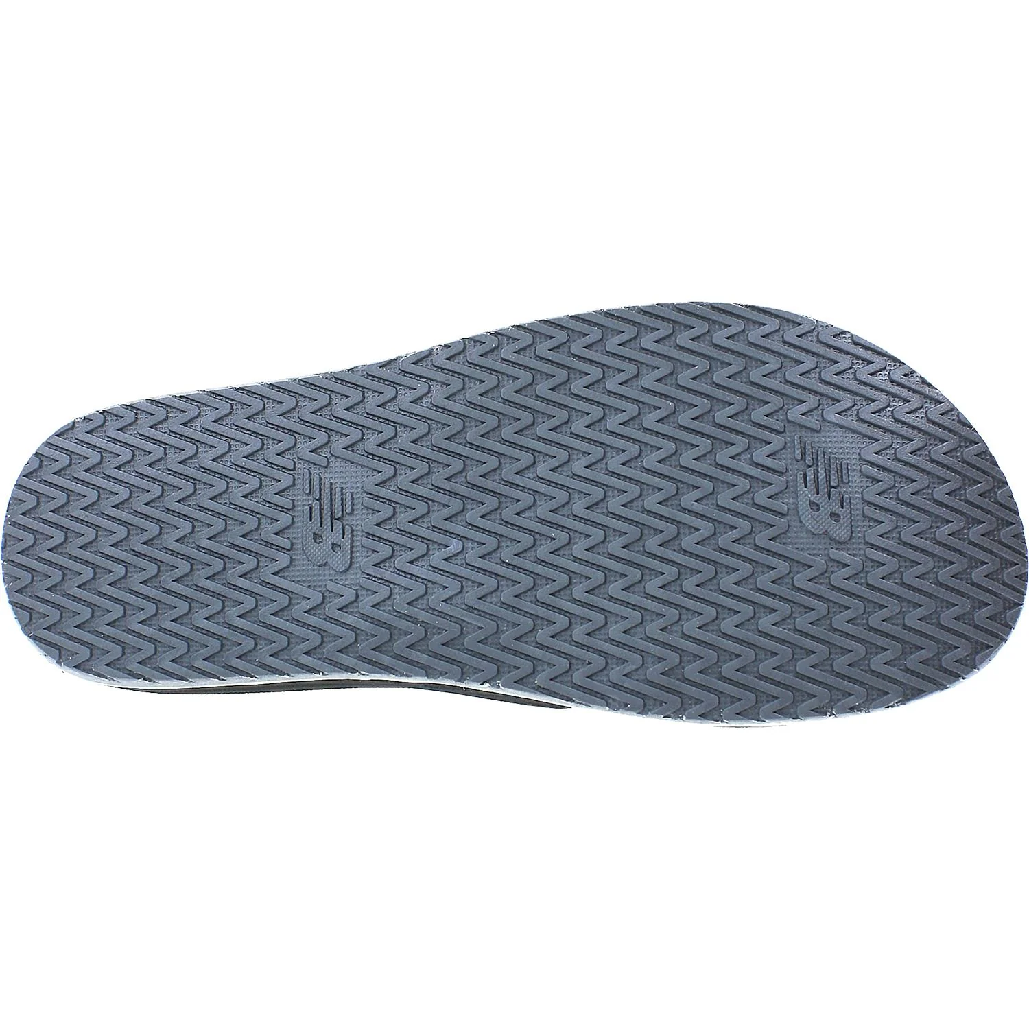 New Balance M3080BGR PureAlign Recharge Slide Men's Slide Sandals Black/Grey Synthetic - Image 4