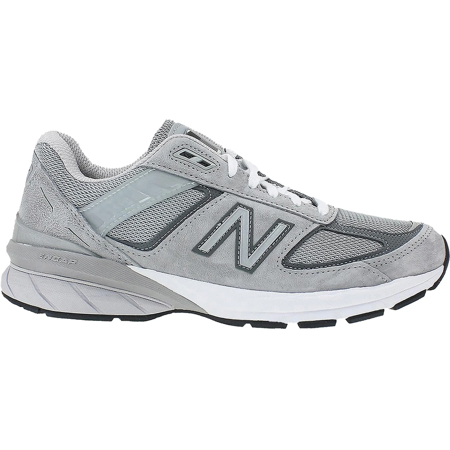 New Balance M990GL5 Running Men's Everyday Athletic Shoes Grey/Castlerock Suede/Mesh