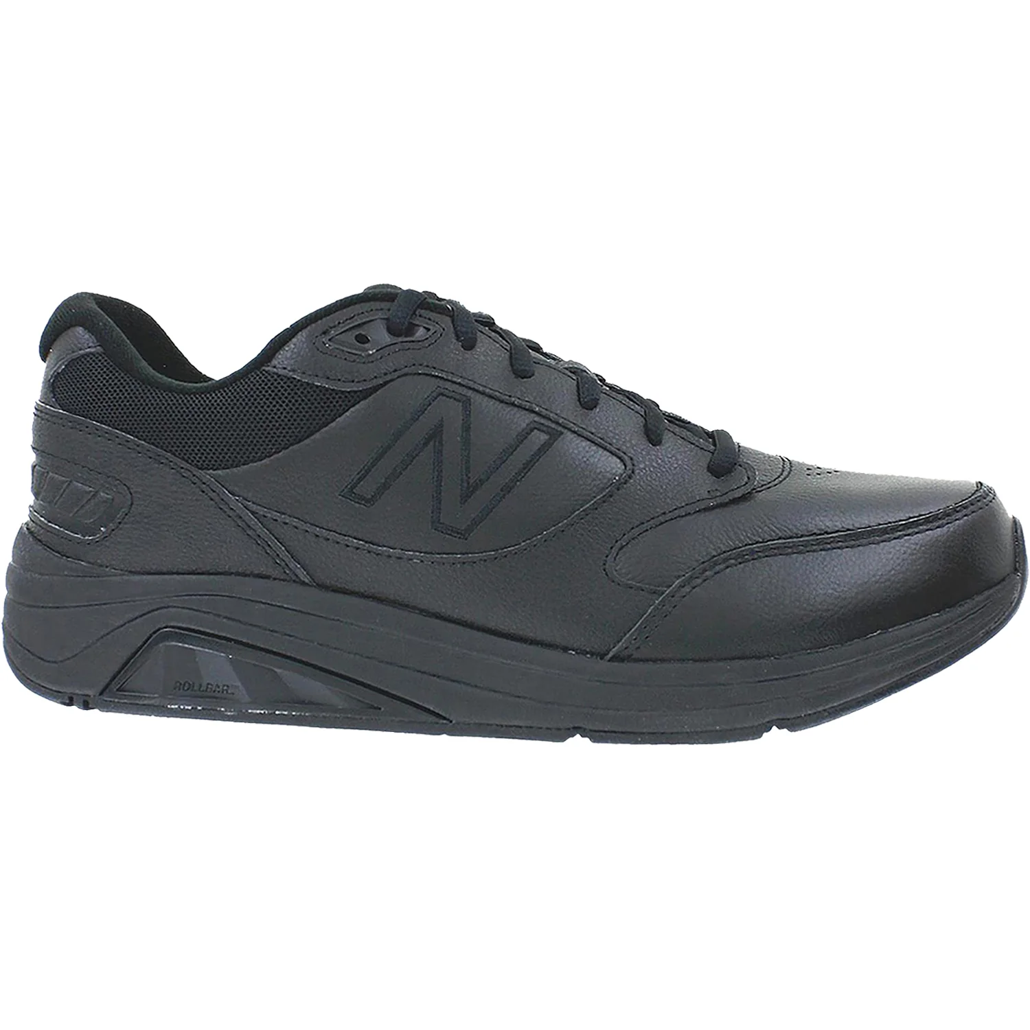 New Balance MW928BK3 Walking Men's Black Leather