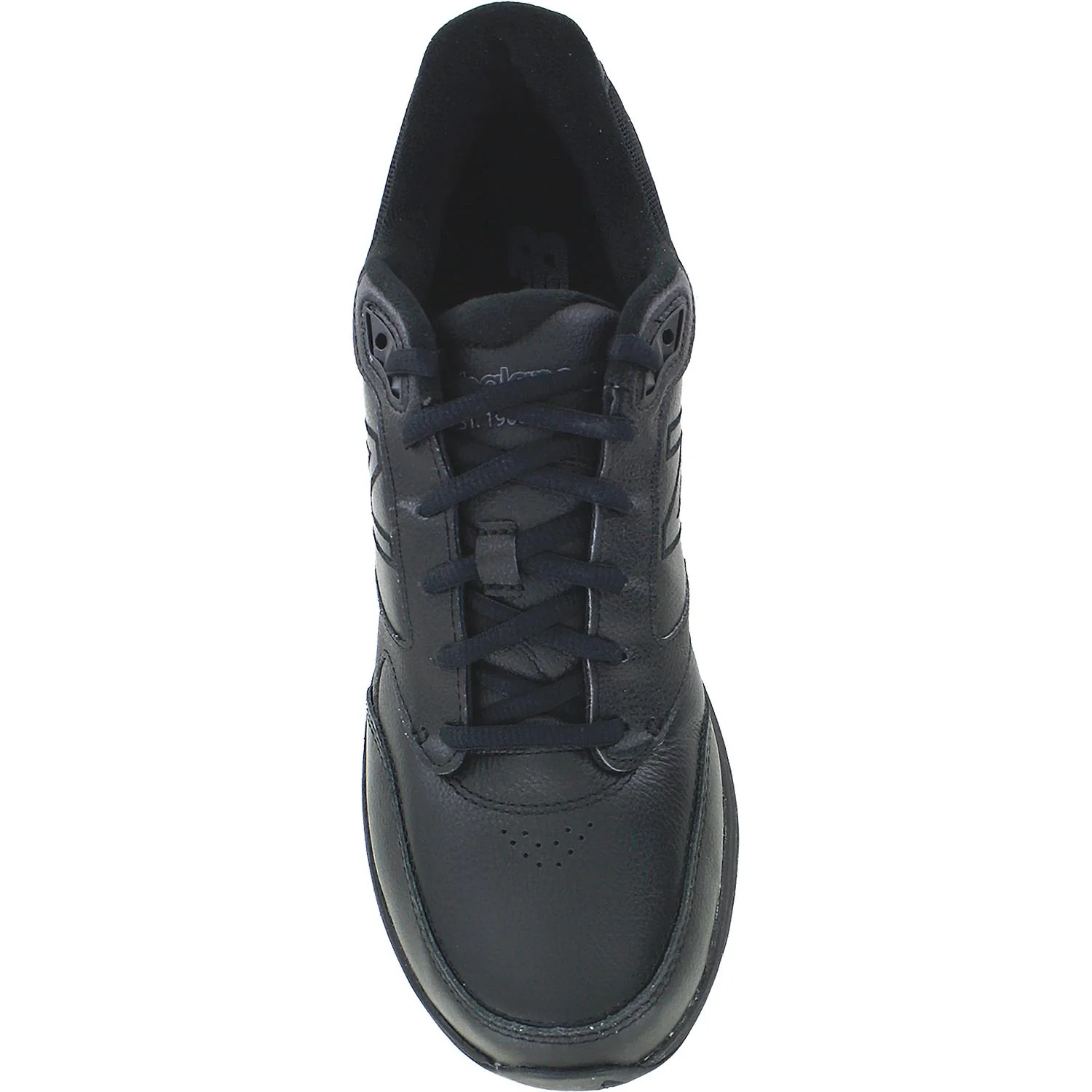 New Balance MW928BK3 Walking Men's Black Leather - Image 2
