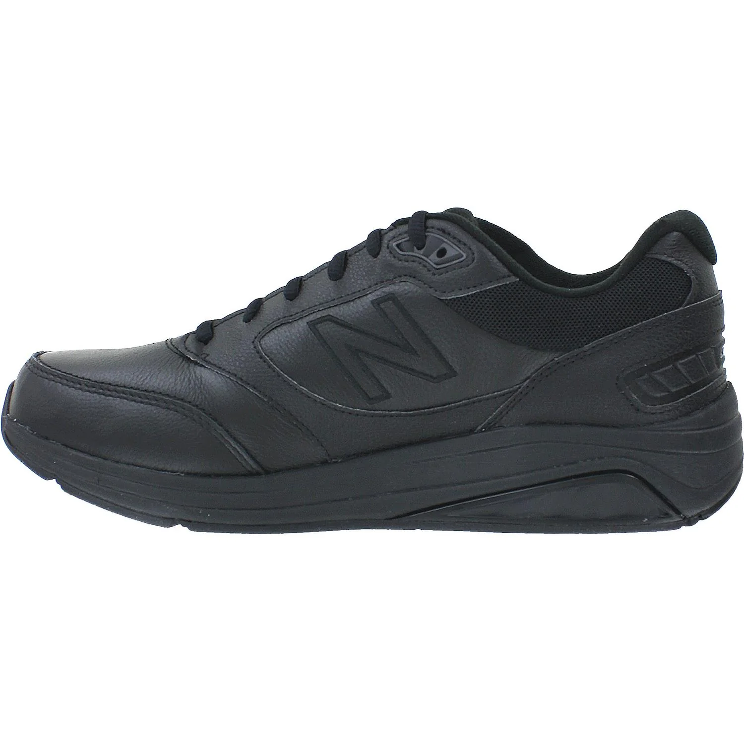 New Balance MW928BK3 Walking Men's Black Leather - Image 3