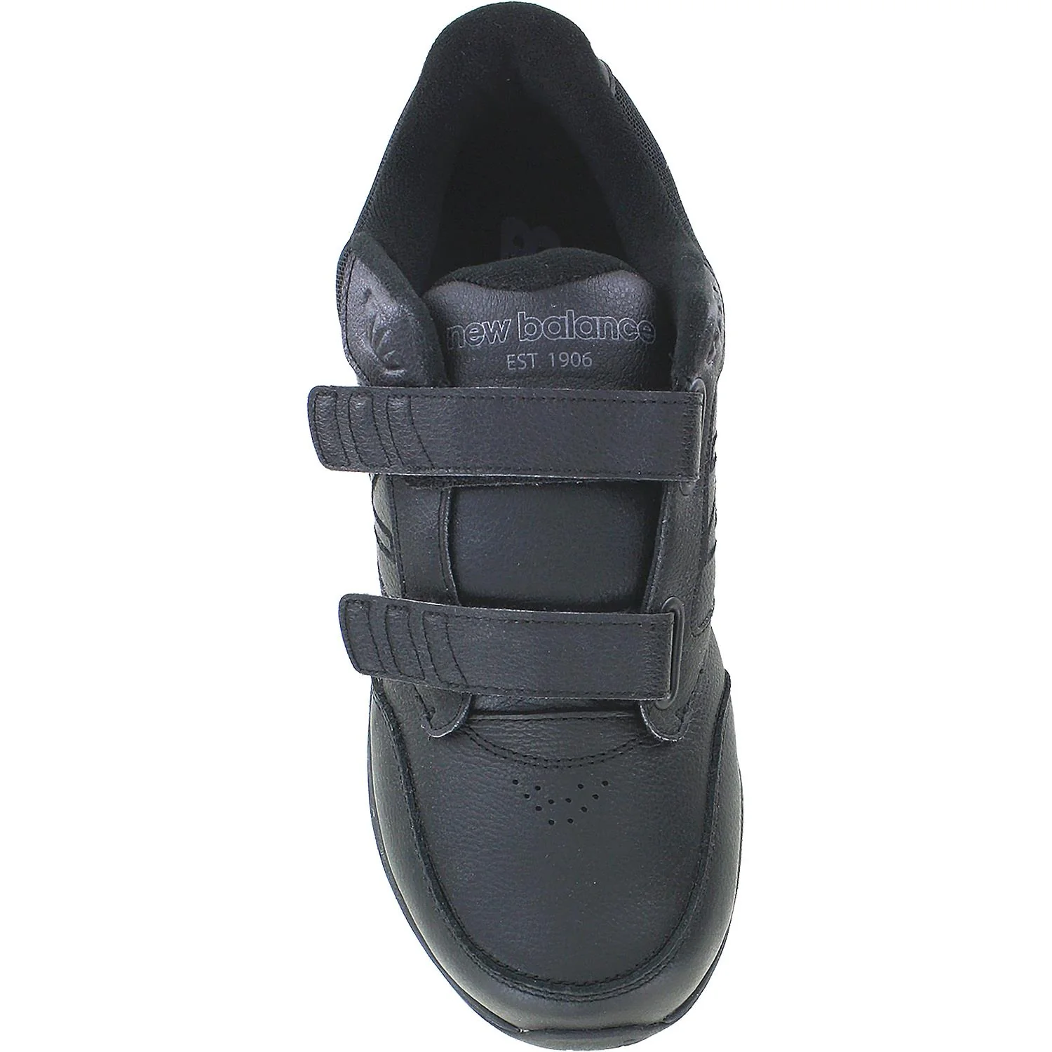 New Balance MW928HB3 Velcro Walking Shoe Men's Hook and Loop Walking Shoes Black Leather - Image 2