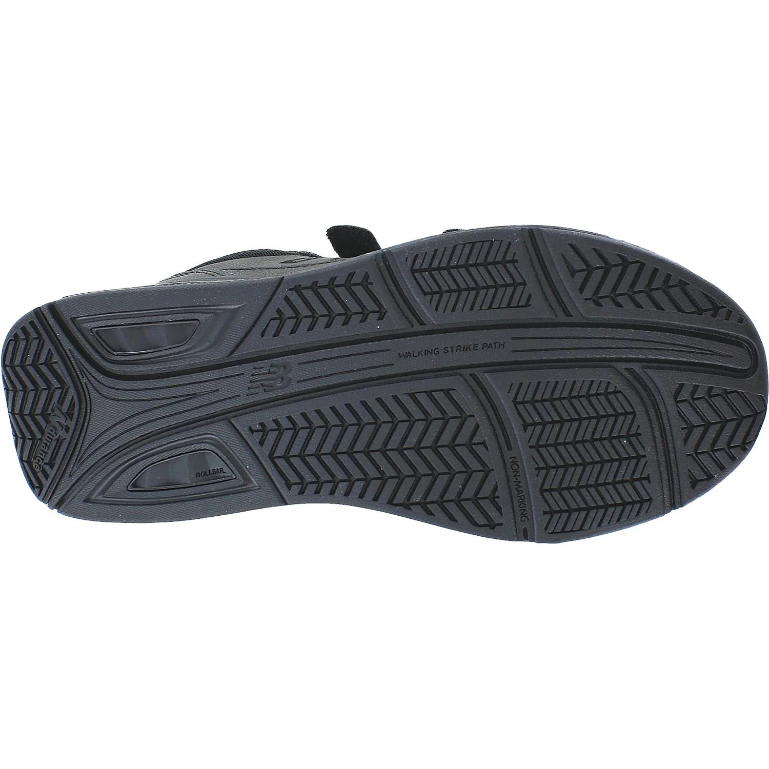 New Balance MW928HB3 Velcro Walking Shoe Men's Hook and Loop Walking Shoes Black Leather - Image 4