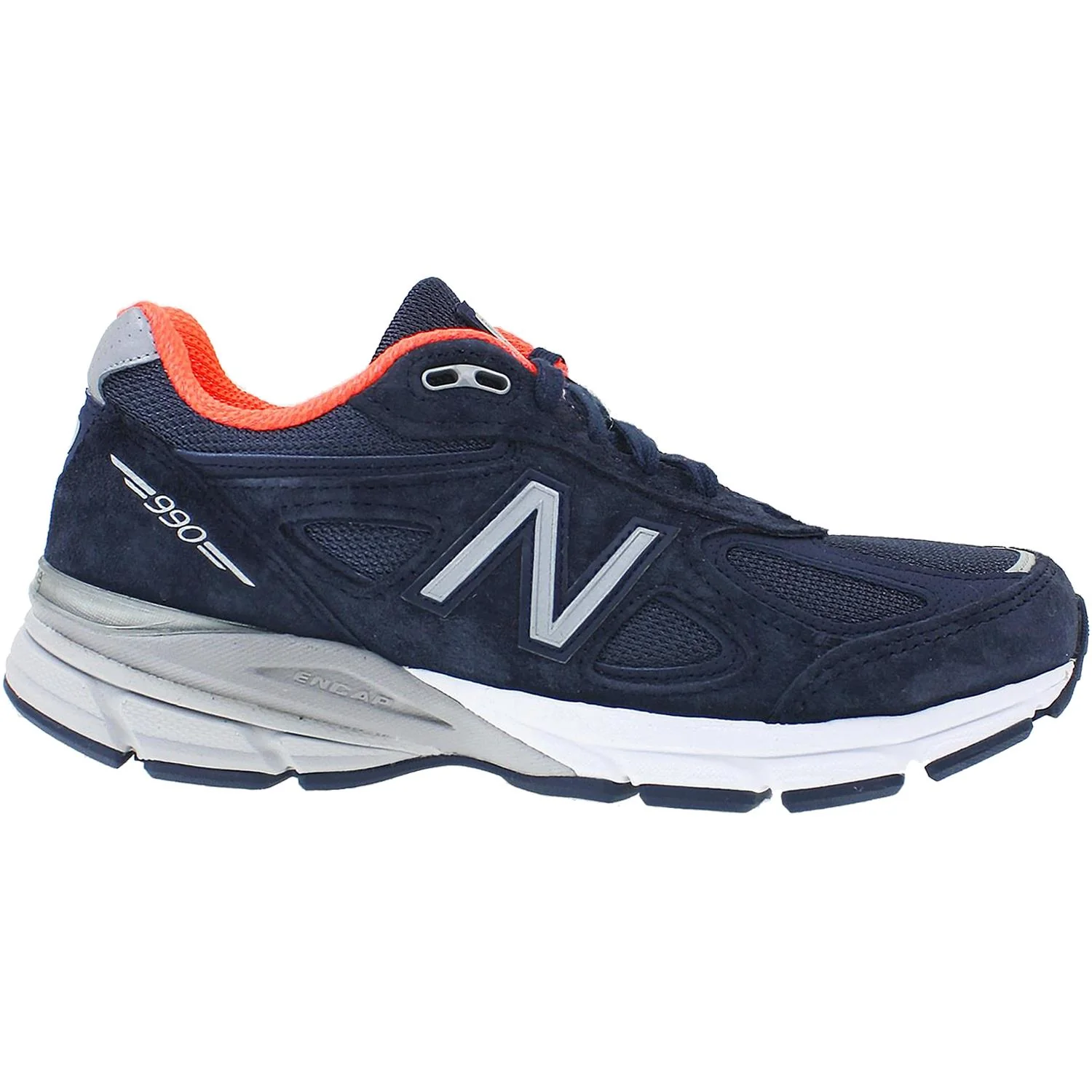 New Balance W990NV4 Running Women's Running Shoes Navy Leather/Mesh