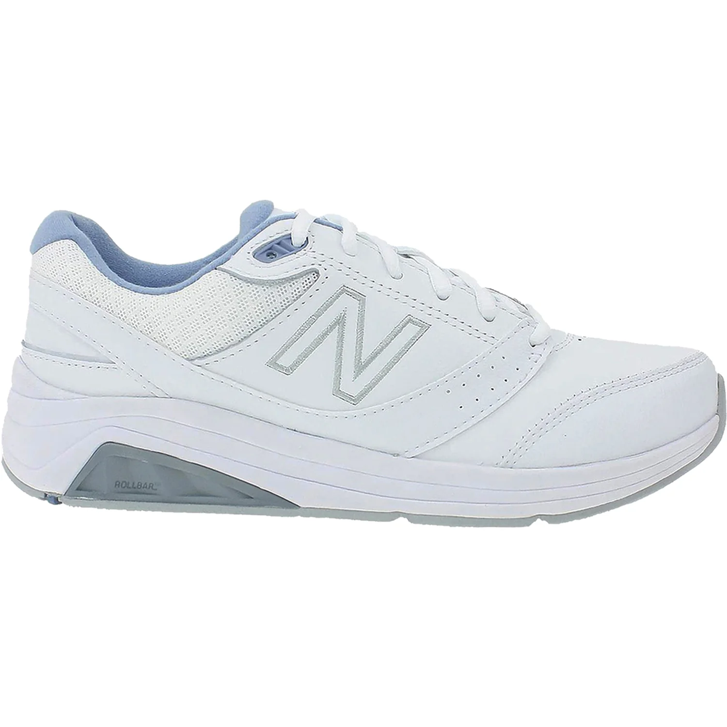 New Balance WW928WB3 Walking Women's Walking Shoes White/Blue Leather