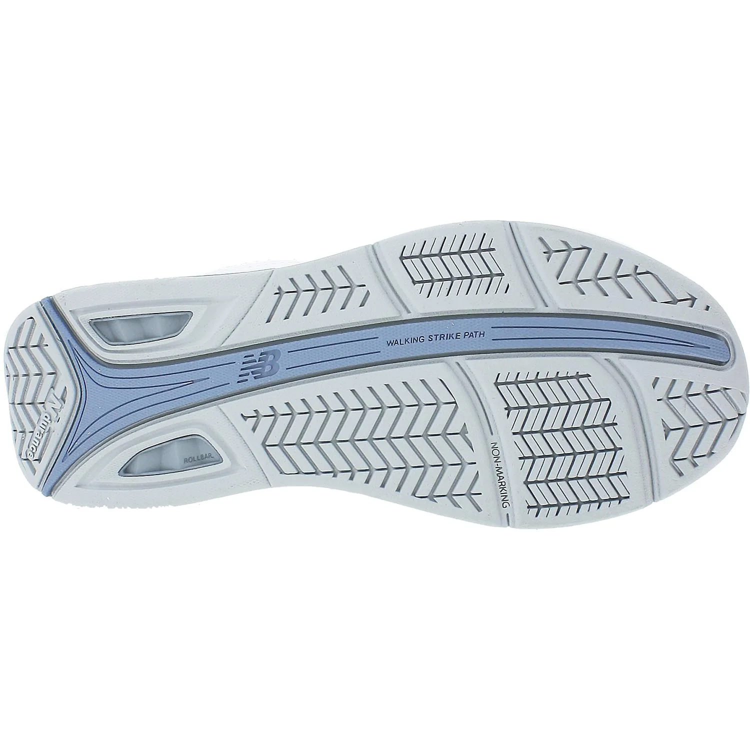 New Balance WW928WB3 Walking Women's Walking Shoes White/Blue Leather - Image 4