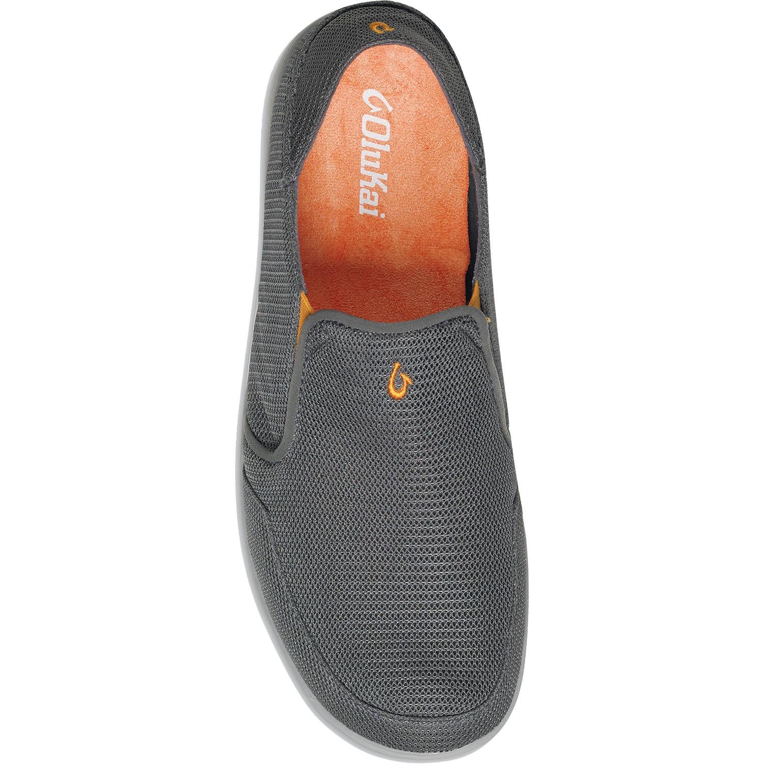 OluKai Nohea Mesh Men's Dark Shadow Mesh - Image 2