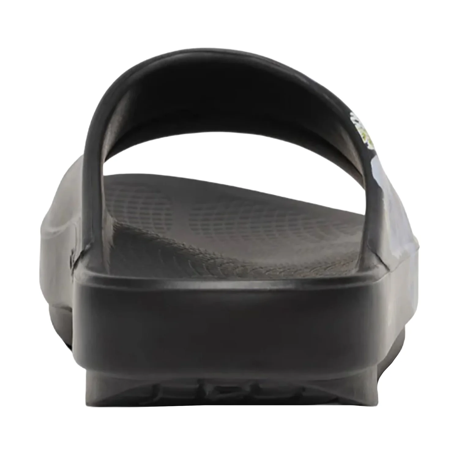 OOFOS OOAhh Limited Women's Recovery Slides Black Blossom - Image 6