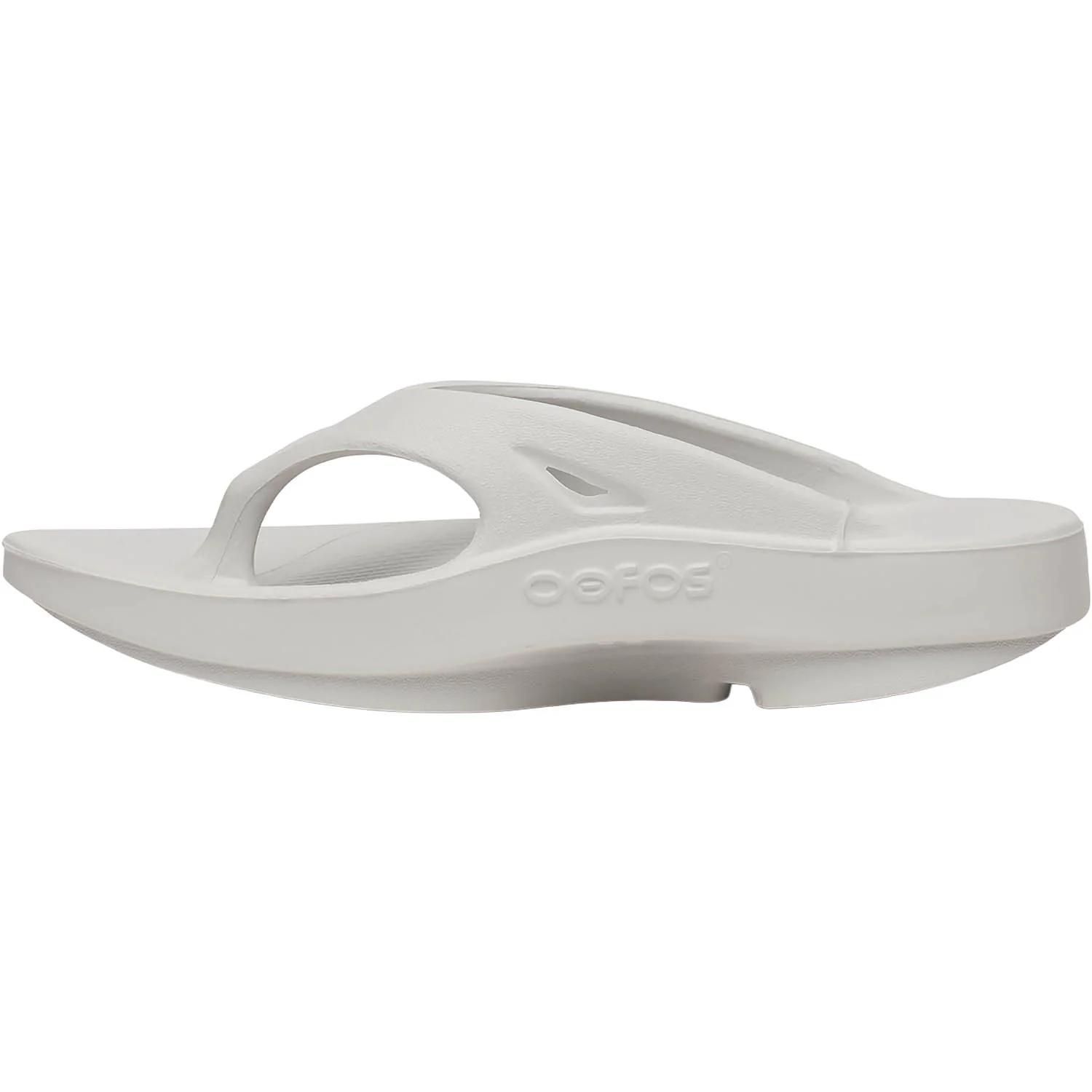 OOFOS OOriginal Unisex Recovery Slides Moonstone - Image 3