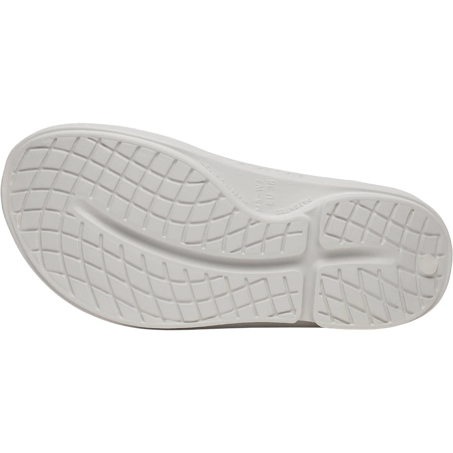 OOFOS OOriginal Unisex Recovery Slides Moonstone - Image 4