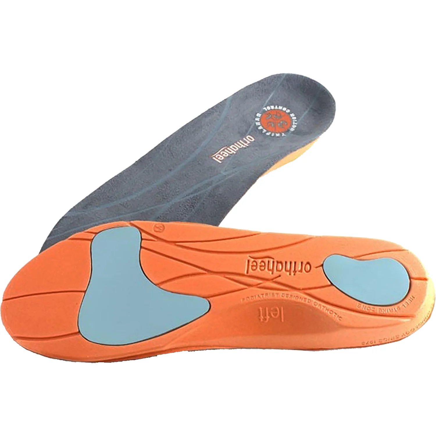 Vionic Relief Full Length Insole Unisex Insoles Arch Supports Orthotics Grey