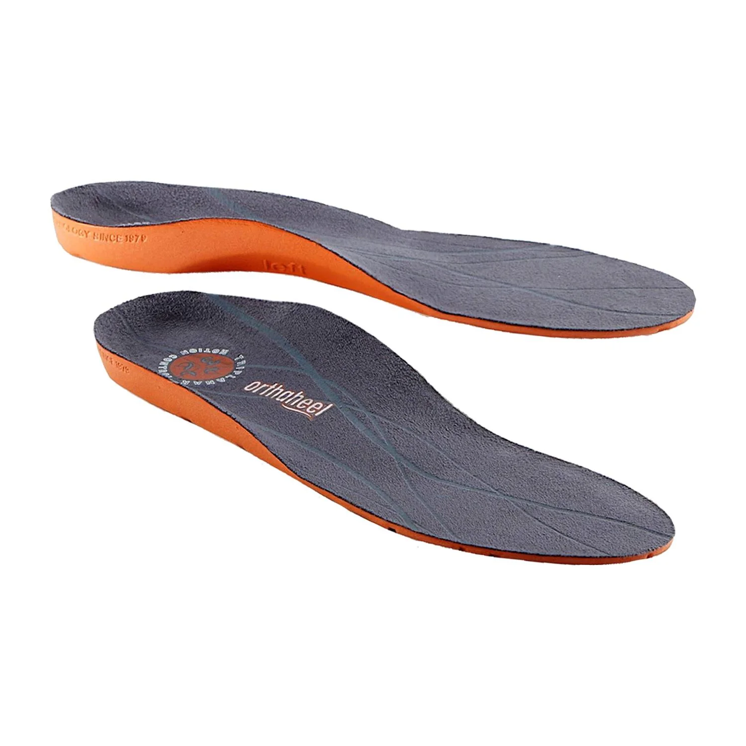 Vionic Relief Full Length Insole Unisex Insoles Arch Supports Orthotics Grey - Image 2