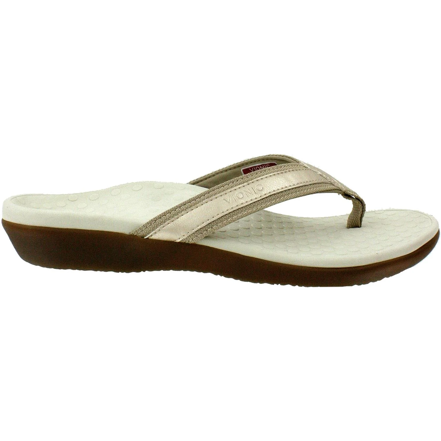 Vionic Tide II Women's Gold Metallic Leather
