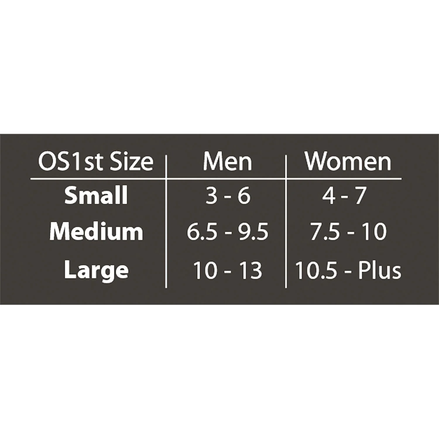 OS1st BR4 Bunion Relief Socks Pair Unisex OS1st Performance Socks Black - Image 4