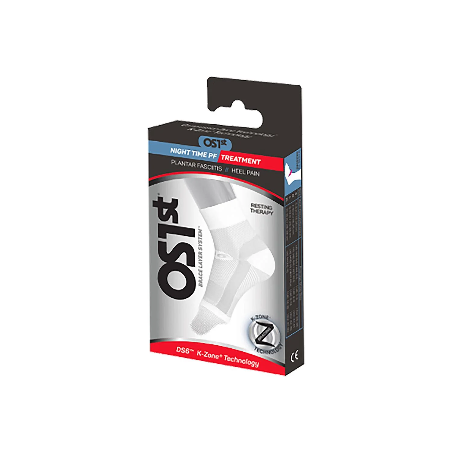 OS1st DS6 Nighttime Plantar Fasciitis Treatment Sleeve - Single Men's - Image 5