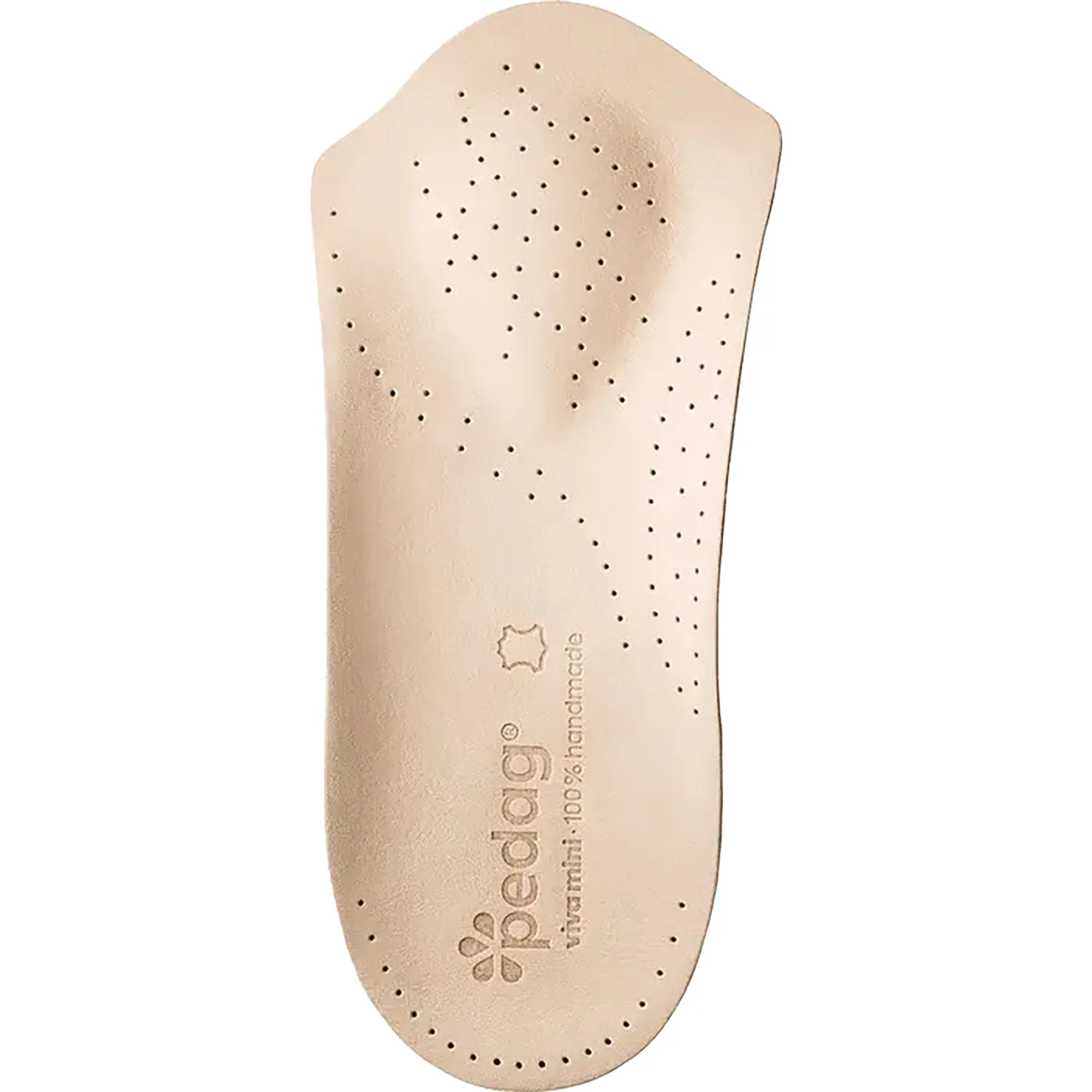 Pedag Viva Mini 3/4 Insoles Unisex Insoles Arch Supports Orthotics Tan - Image 3