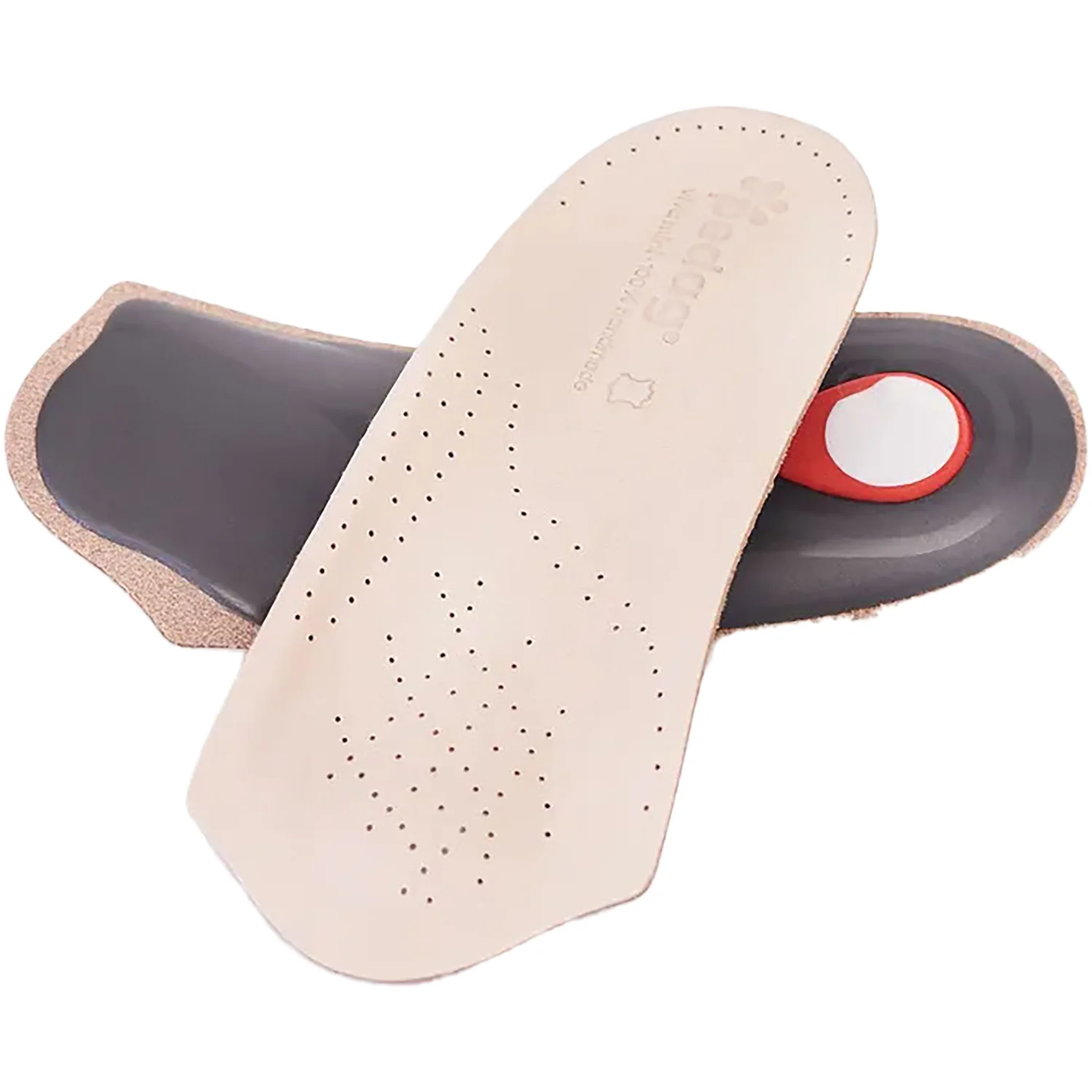 Pedag Viva Mini 3/4 Insoles Unisex Insoles Arch Supports Orthotics Tan - Image 4