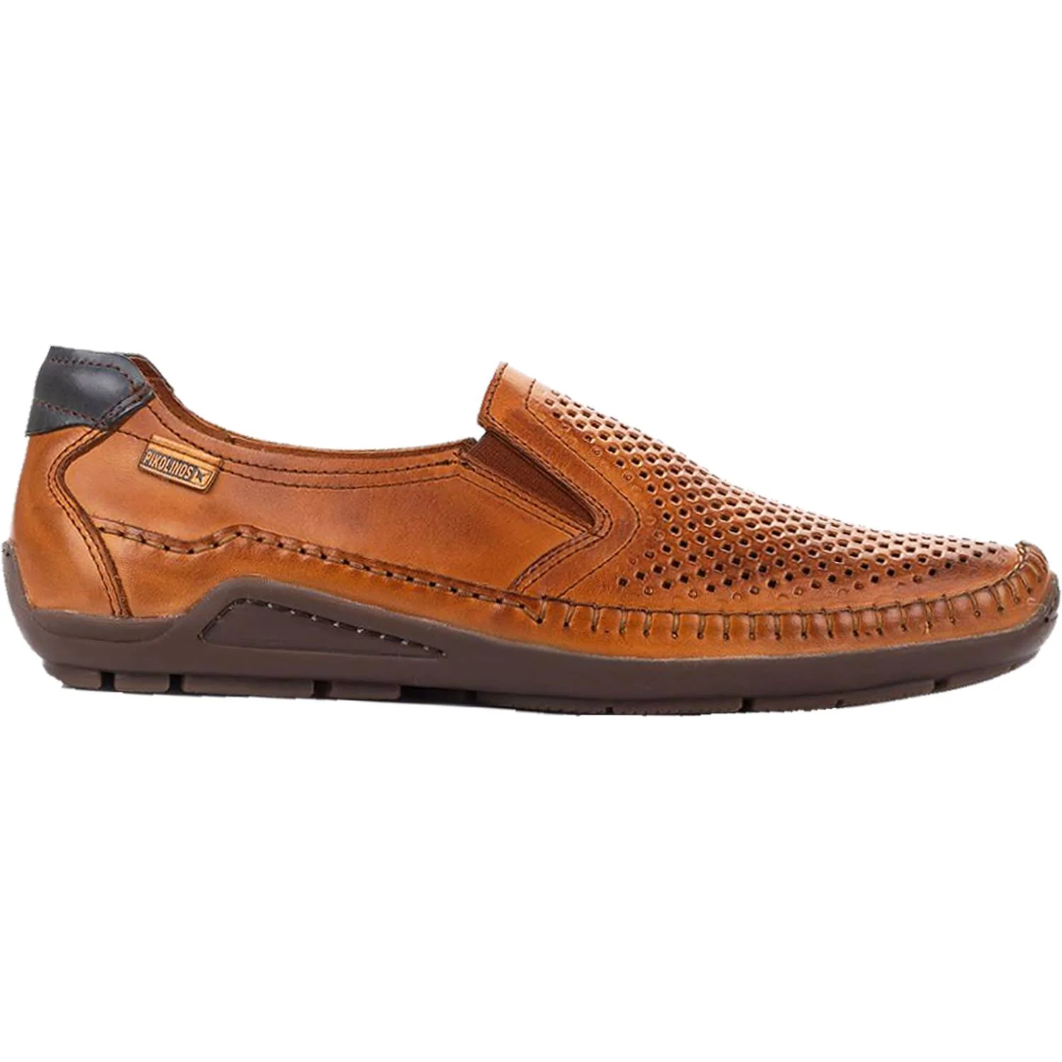 Pikolinos Azores 06H-3126 Men's Shoes Brandy Leather