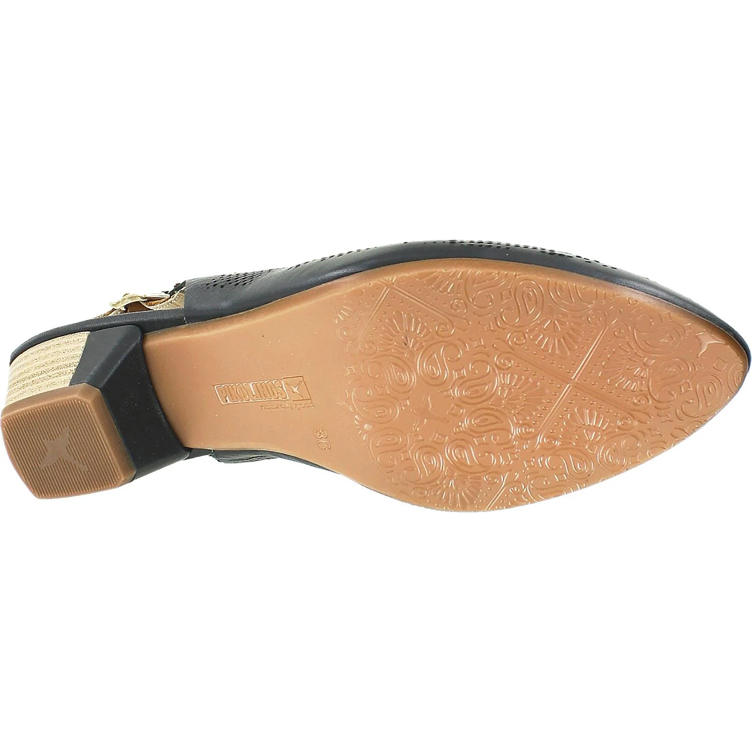 Pikolinos Elba W3M-5681 Women's Black Leather - Image 4