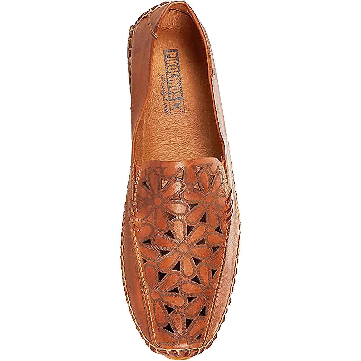 Pikolinos Jerez 578-3539 Women's Slip Ons Brandy Leather - Image 2