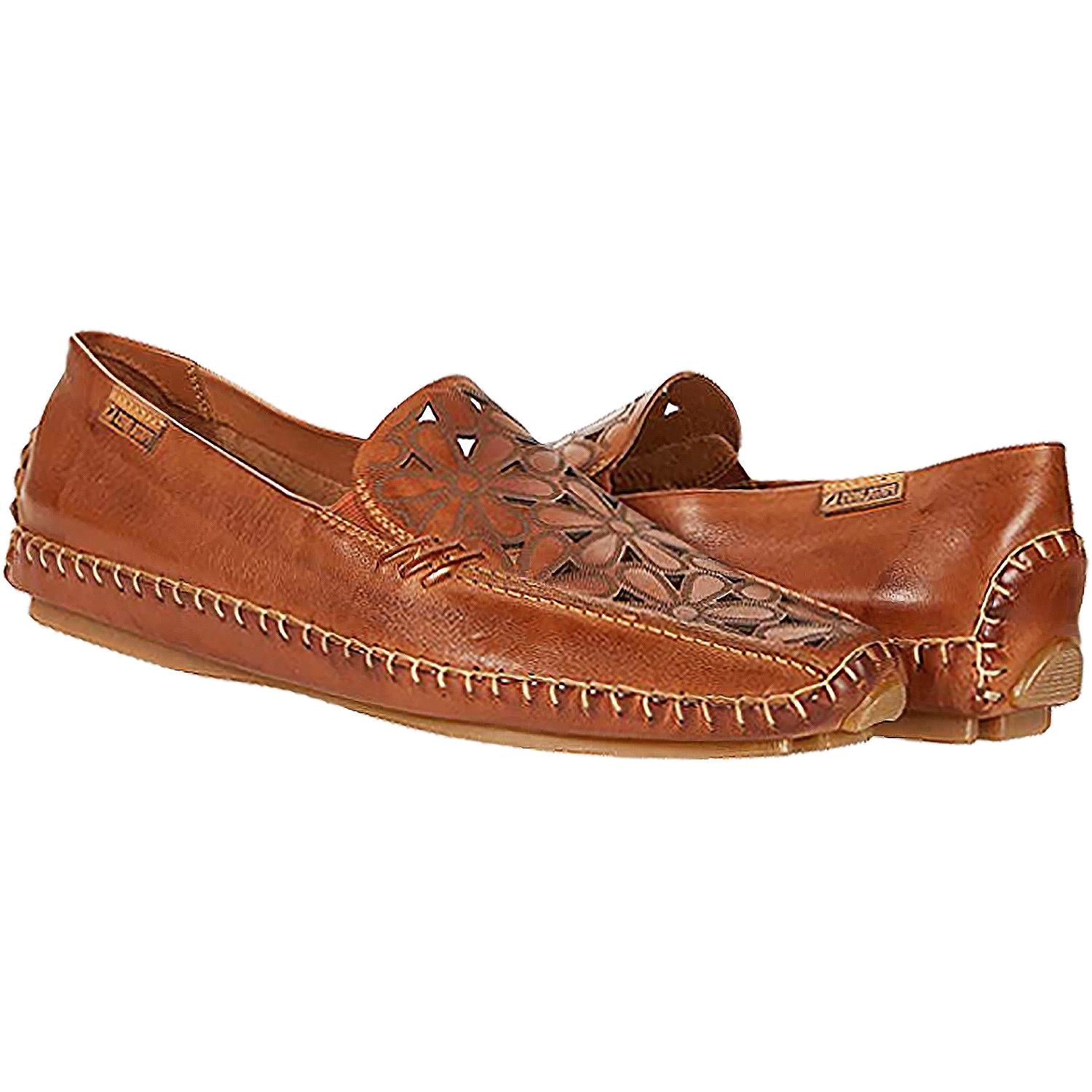 Pikolinos Jerez 578-3539 Women's Slip Ons Brandy Leather - Image 3
