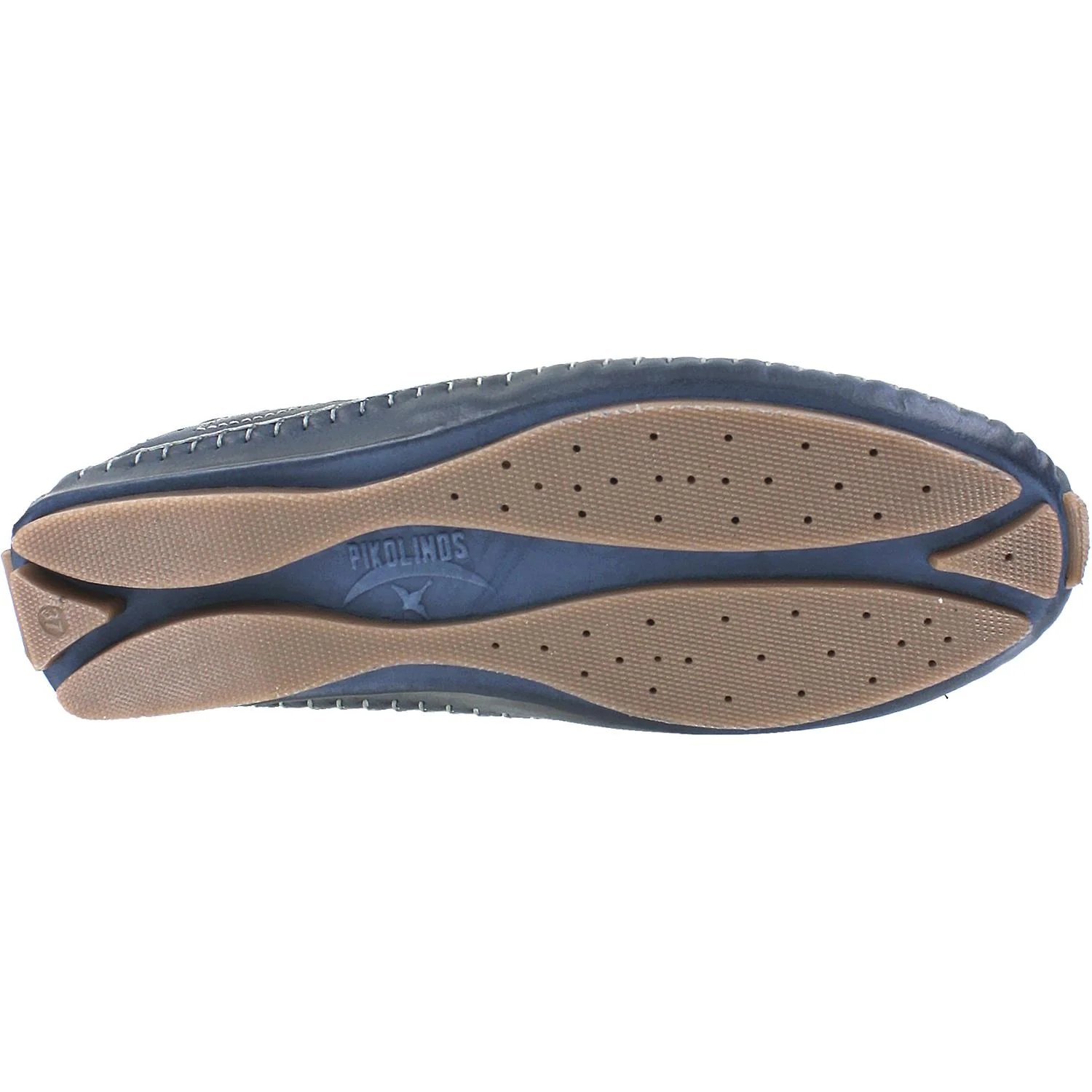 Pikolinos Jerez 578-7399 Women's Slip Ons Blue Leather - Image 4