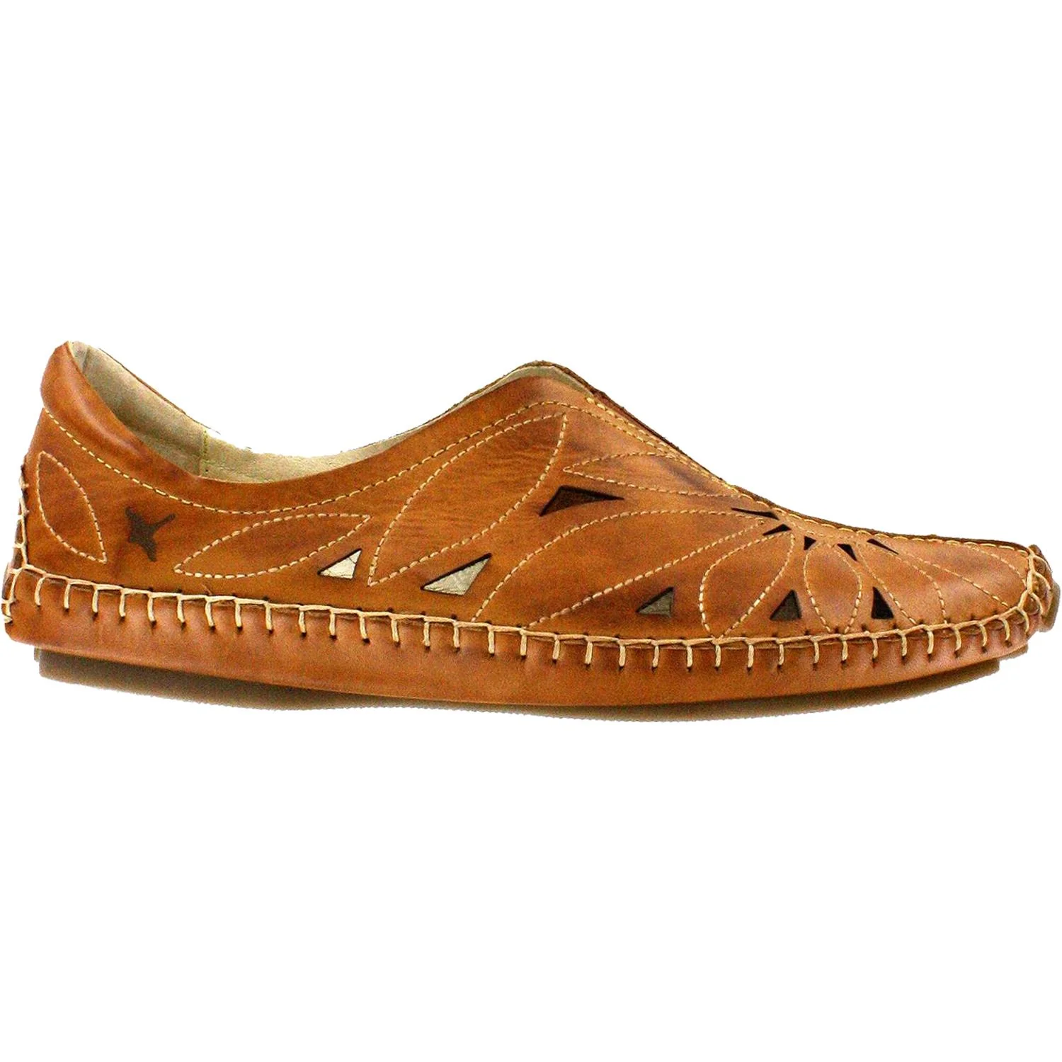 Pikolinos Jerez 578-7399 Women's Flats Brandy Leather